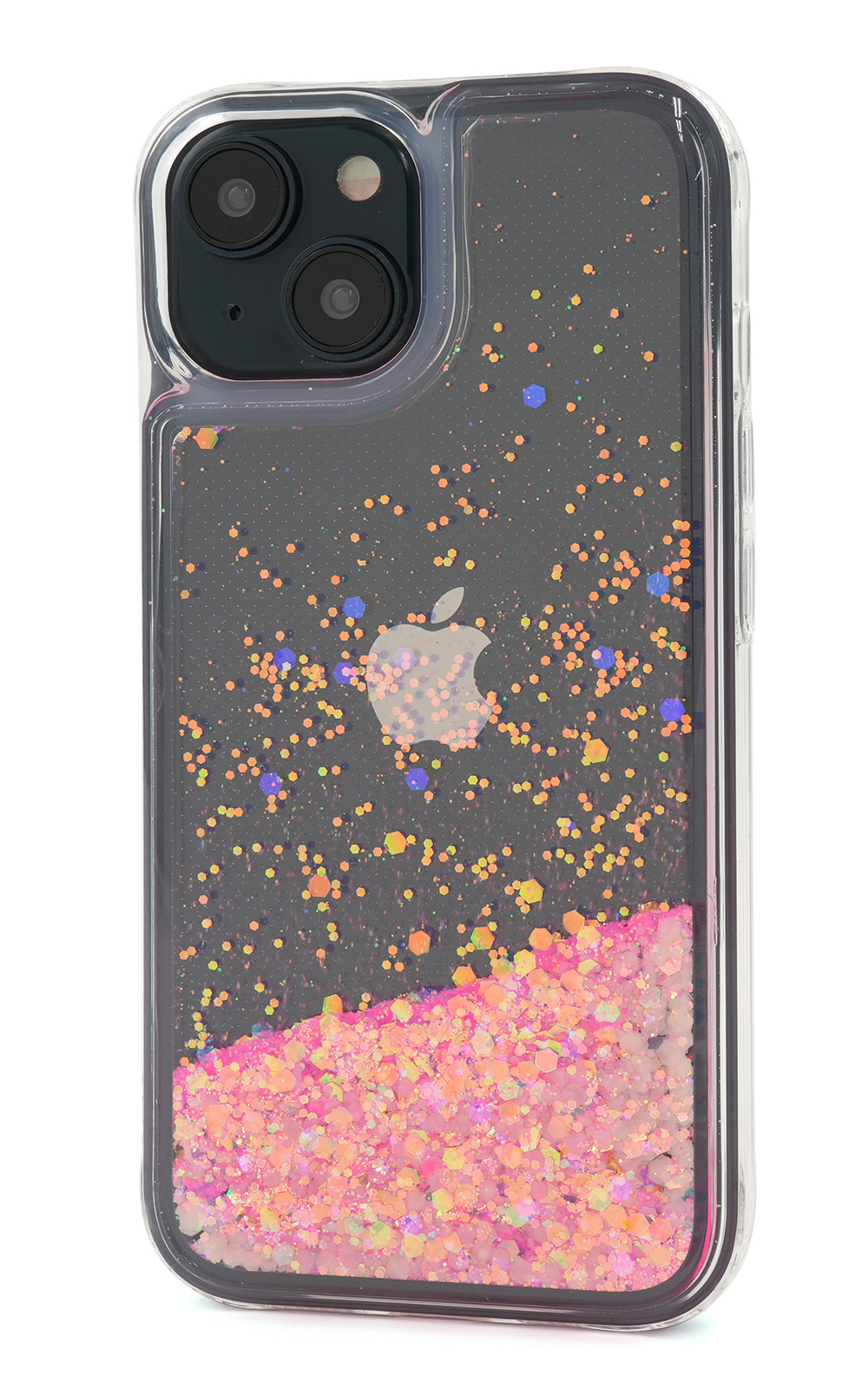 PLATA（プラタ） iPhone15 シリーズ対応 暗闇で光る きらきら流れる