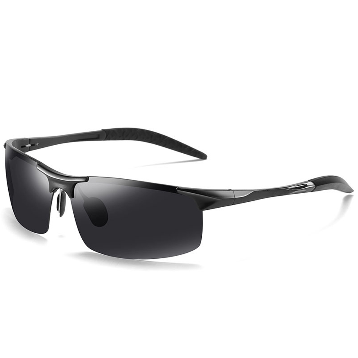 偏光 スポーツサングラス メンズ用 TAC偏光レンズ 軽量24g UV99%カット 偏光サングラス 眼鏡 スポーツ 通勤 運動 野外活動 アウトドア  キャンプ