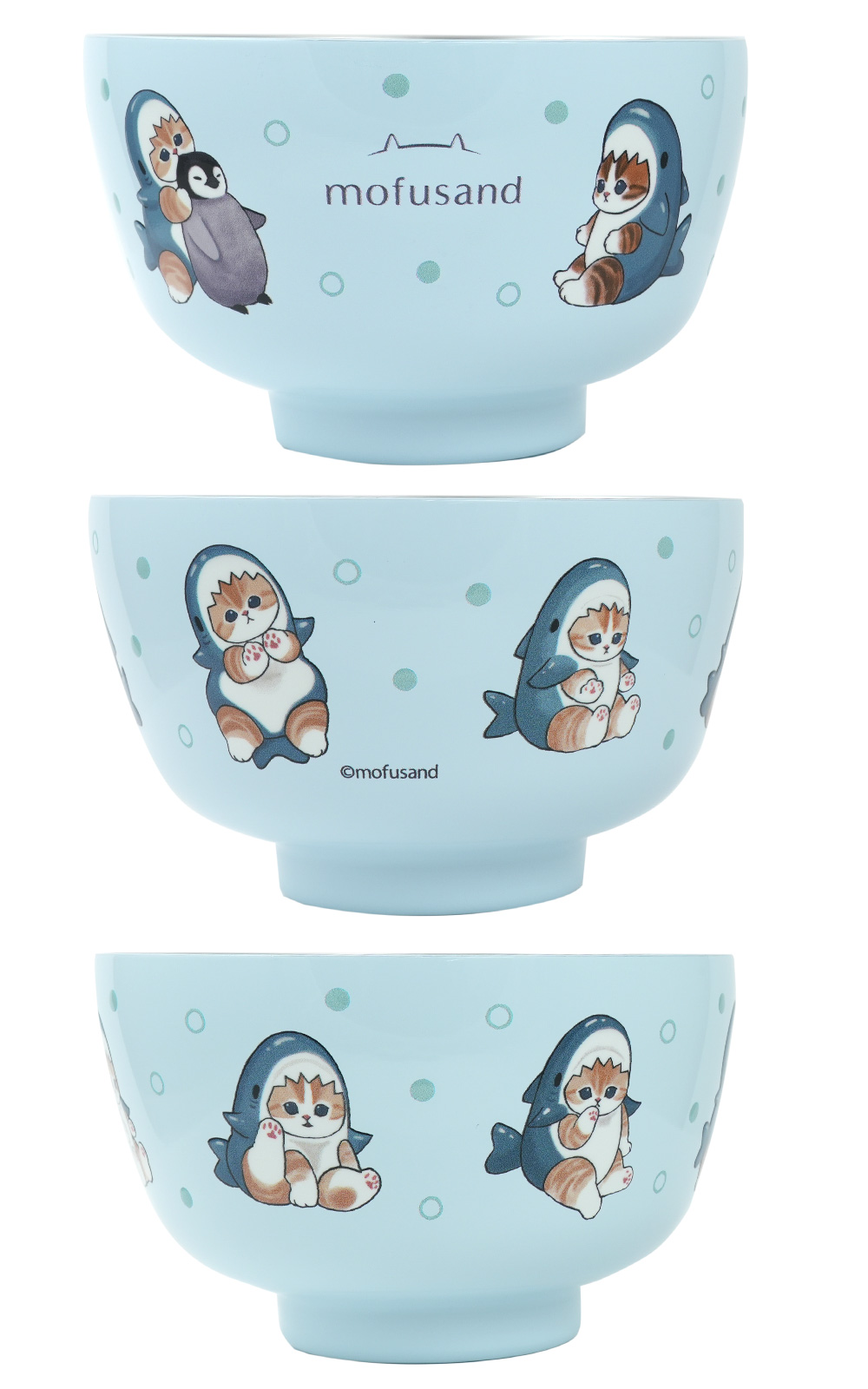 東亜金属 mofusand もふさんど お碗 450ml ステンレス製 お茶碗 皿