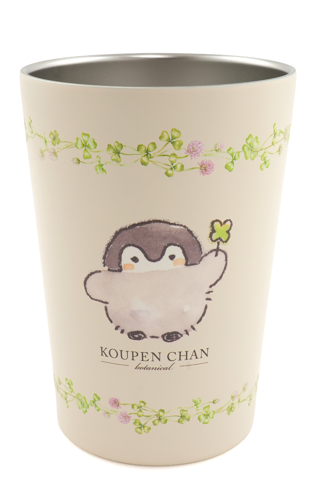コウペンちゃん 2way 真空タンブラー Mサイズ 450ml 170g ステンレス製 ドリンクホルダー カバー コップ マグカップ 保温 保冷 hot cool 真空二重構造 結露防止 | 東亜金属 | 02