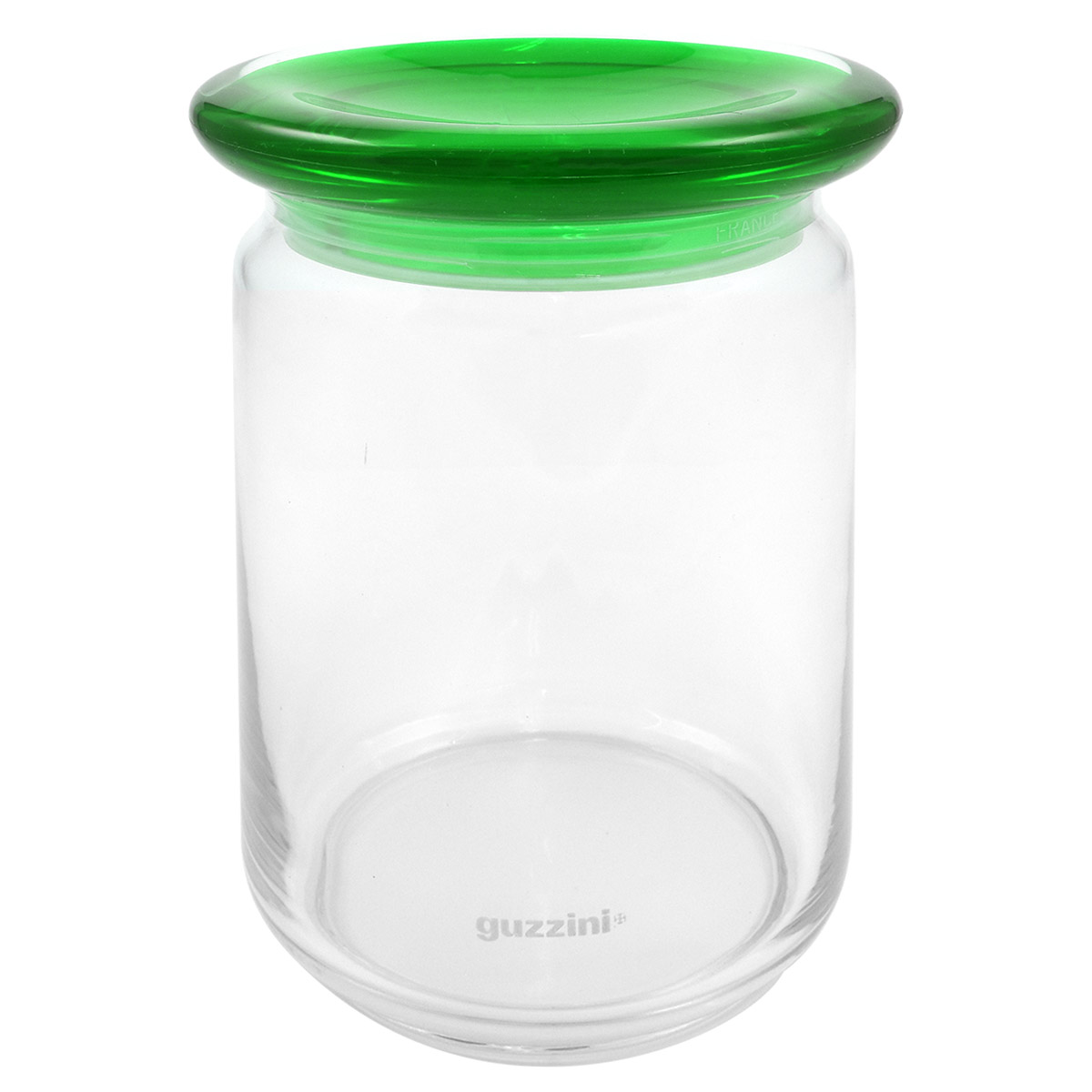 グッチーニ（guzzini） 訳あり キャニスター ガラスジャー 容量1000ml