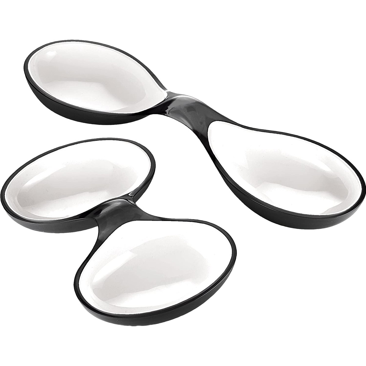 グッチーニ guzzini インターロックディッシュ 仕切り皿