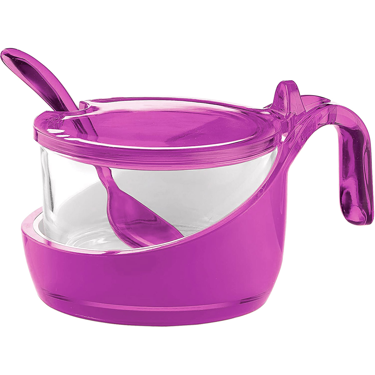 グッチーニ（guzzini） guzzini MIRAGE ガラスジャー シュガー チーズ