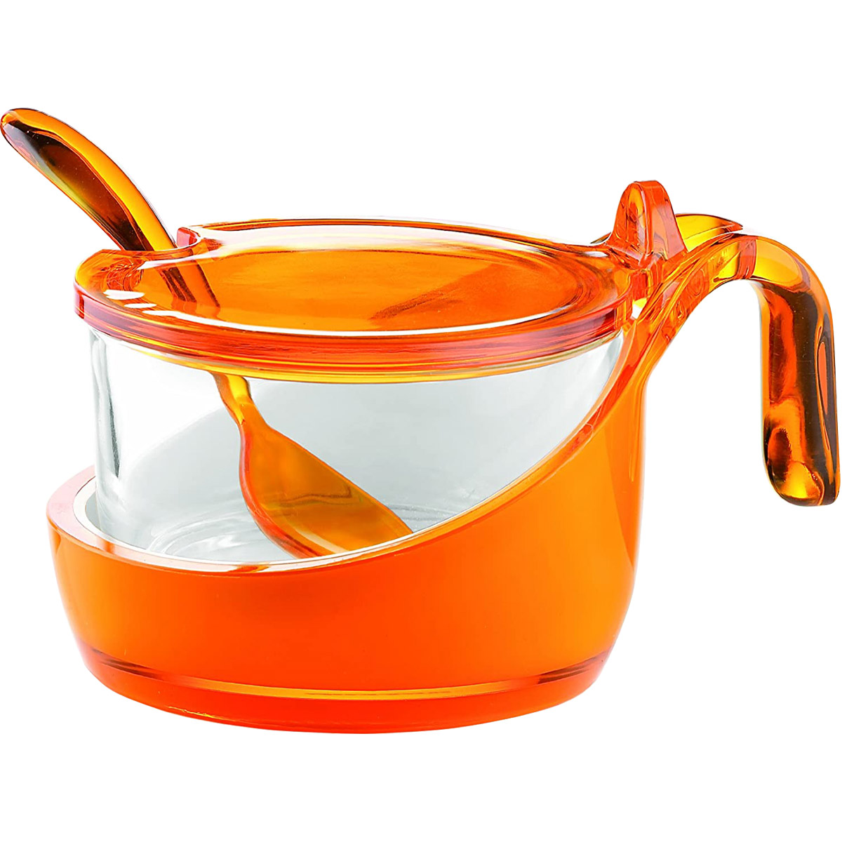 グッチーニ（guzzini） guzzini MIRAGE ガラスジャー シュガー チーズ