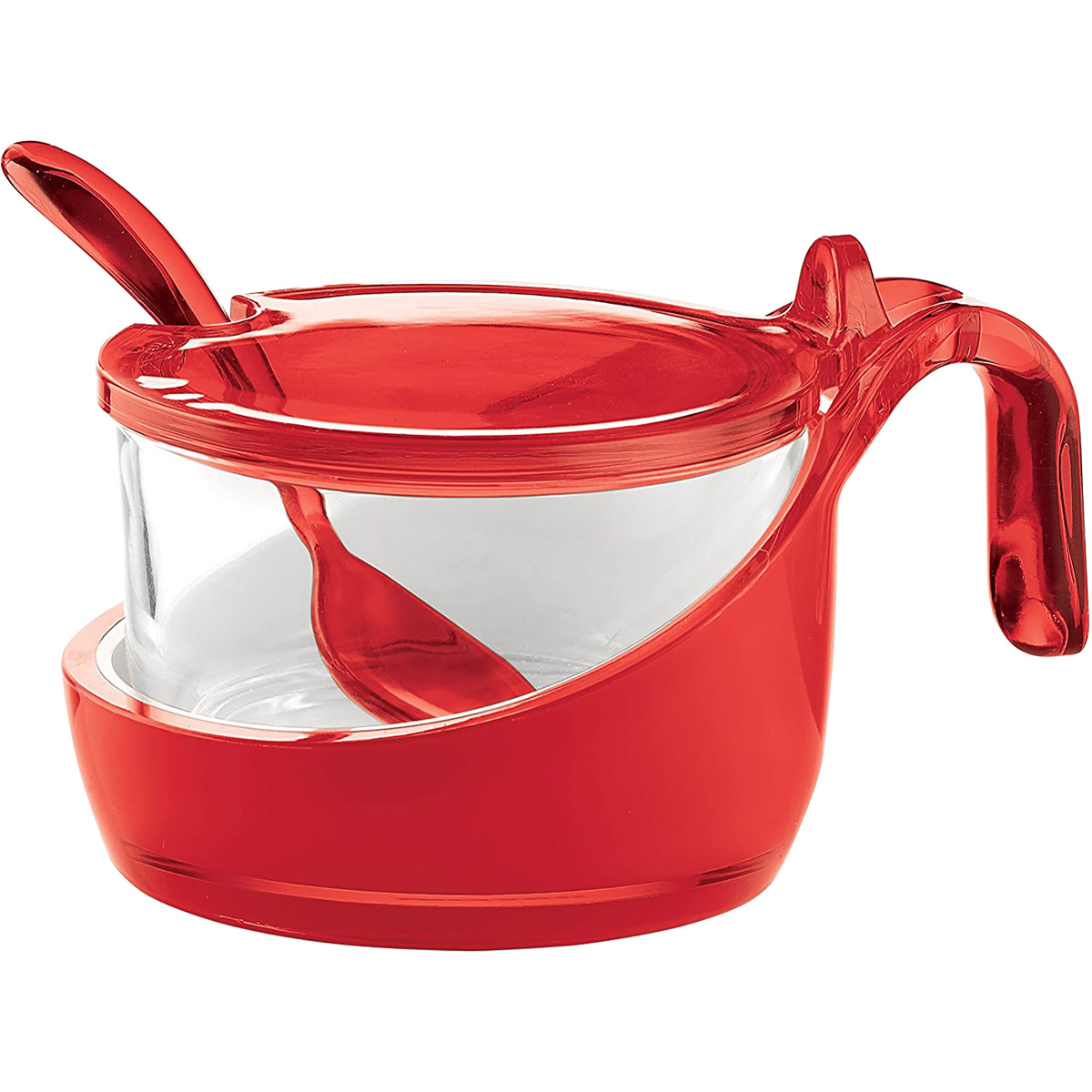 グッチーニ（guzzini） guzzini MIRAGE ガラスジャー シュガー チーズ