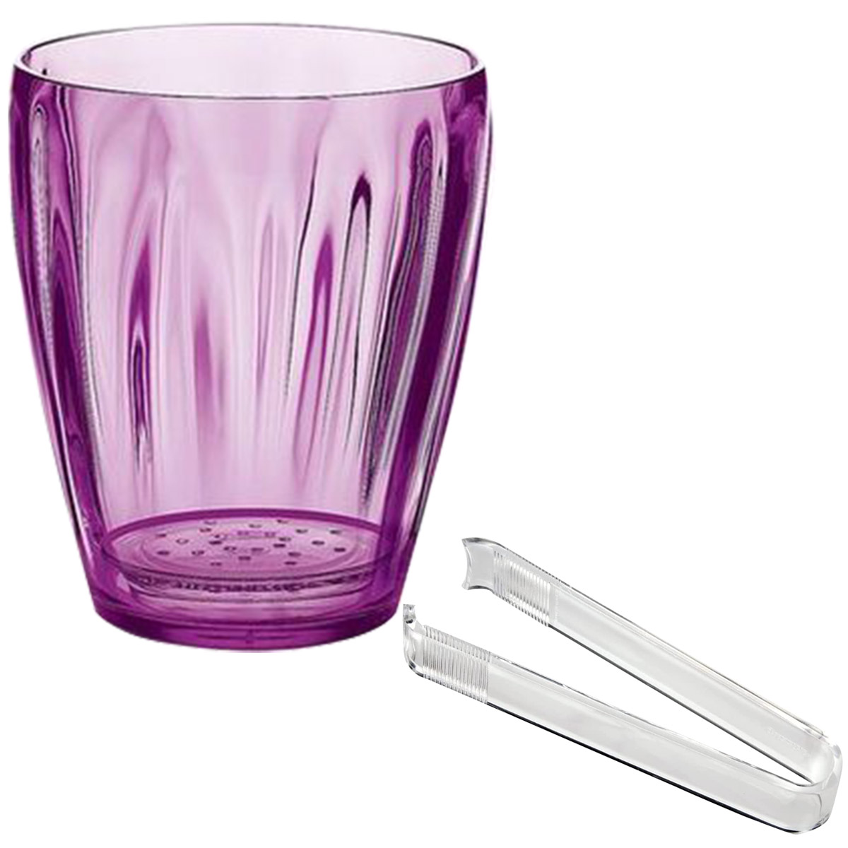 グッチーニ（guzzini） guzzini AQUA アイスバケット (トング付