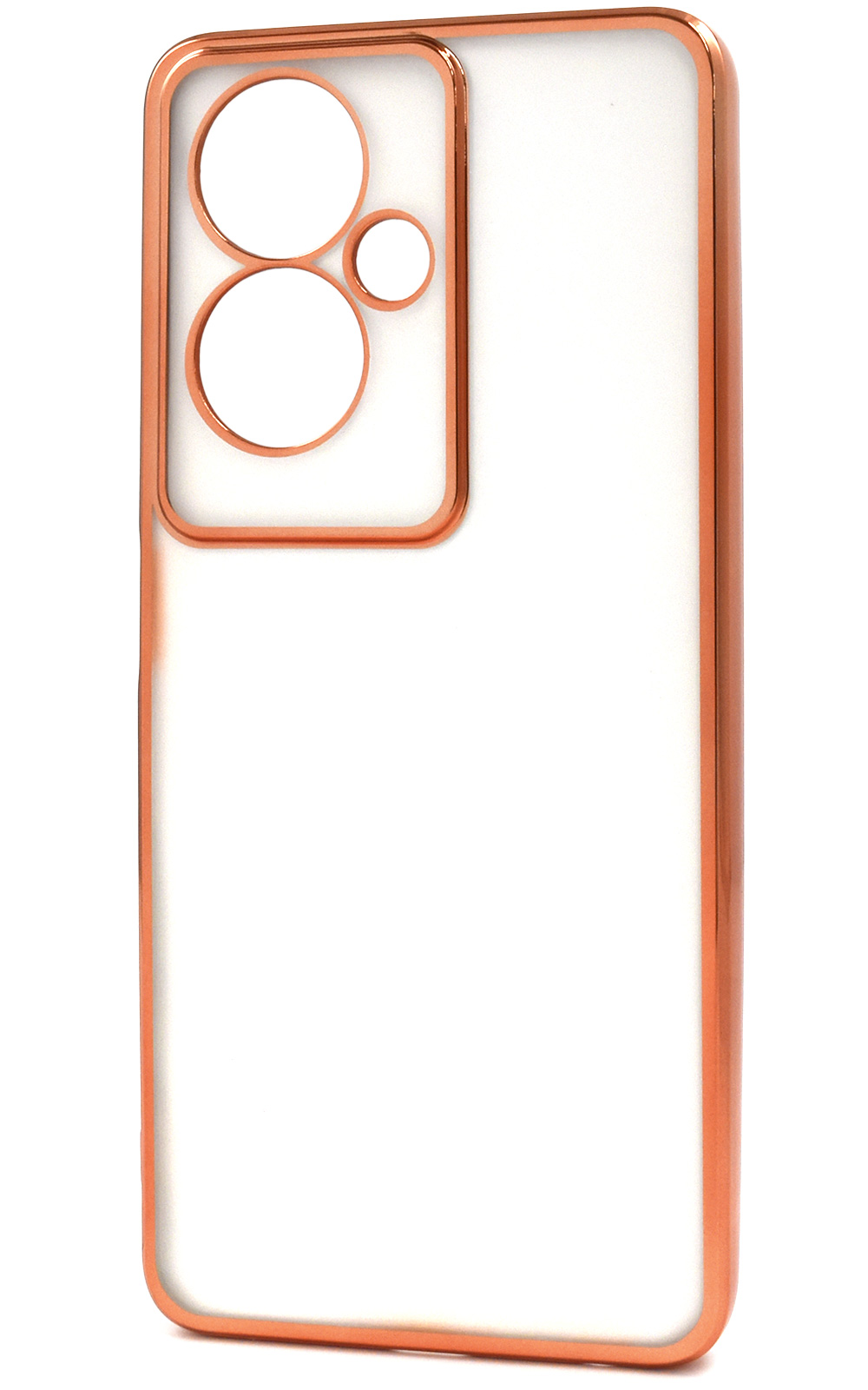 PLATA（プラタ） OPPO A79 5G 専用 メタリック バンパーケース ソフト