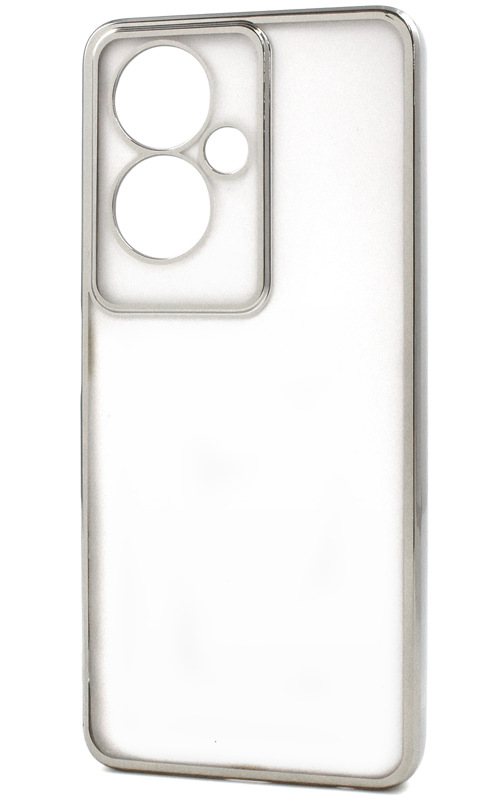 PLATA（プラタ） OPPO A79 5G 専用 メタリック バンパーケース ソフト
