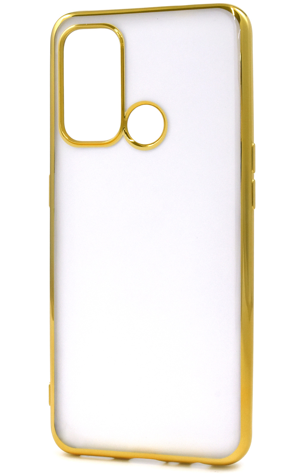PLATA（プラタ） オッポ OPPO Reno5 A専用 メタリック バンパーケース