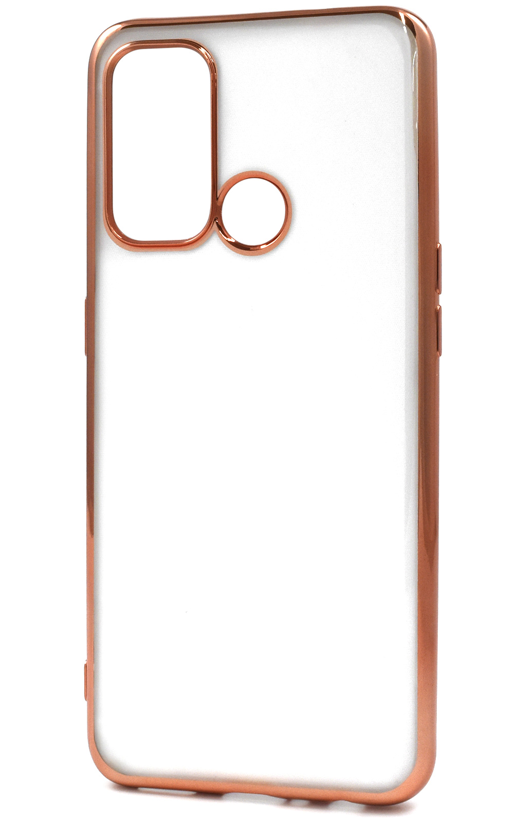 PLATA（プラタ） オッポ OPPO Reno5 A専用 メタリック バンパーケース
