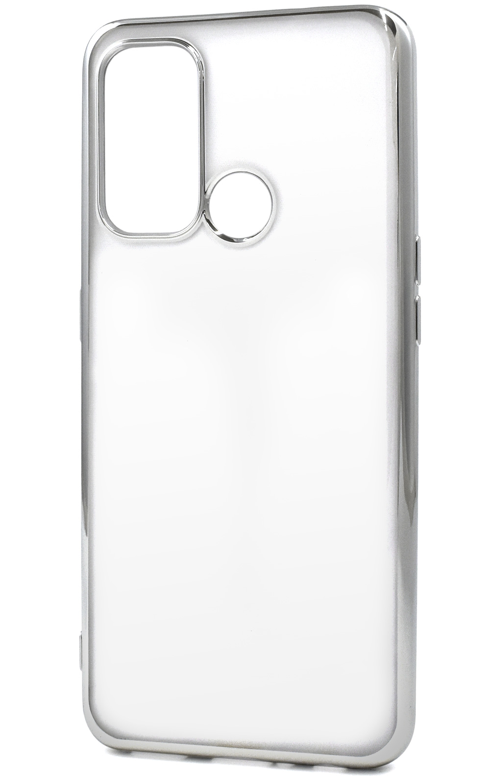PLATA（プラタ） オッポ OPPO Reno5 A専用 メタリック バンパーケース