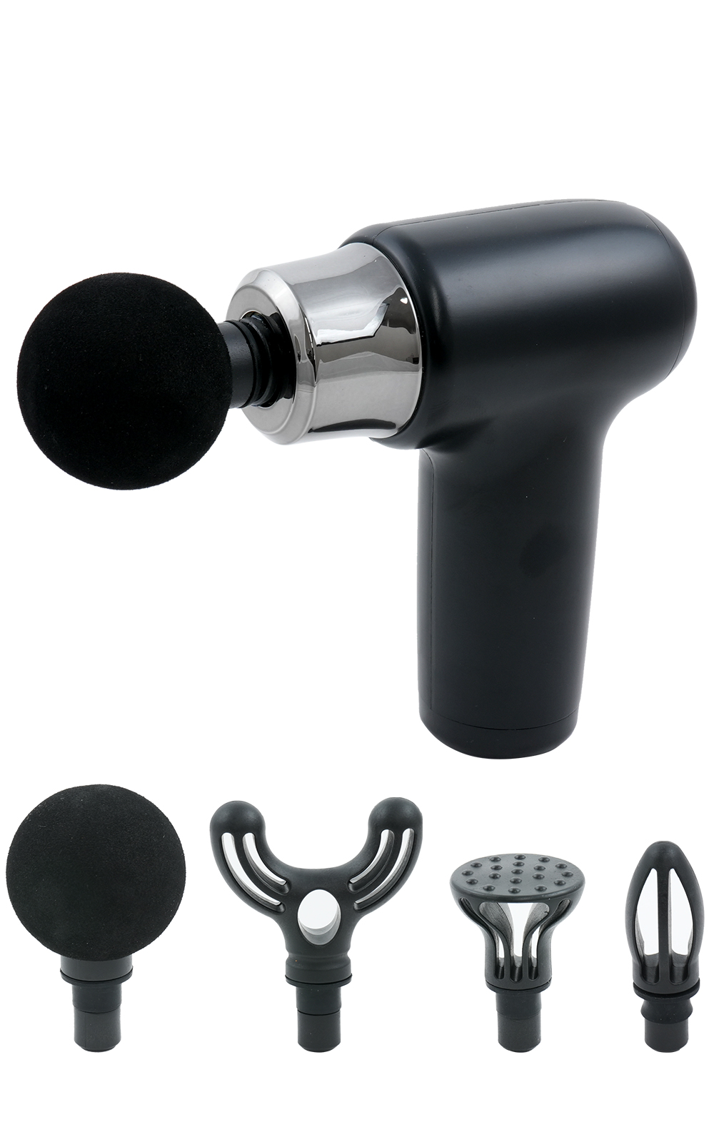 エクササイズガン ハンディガン 手持ち 軽量380g 充電式 4種