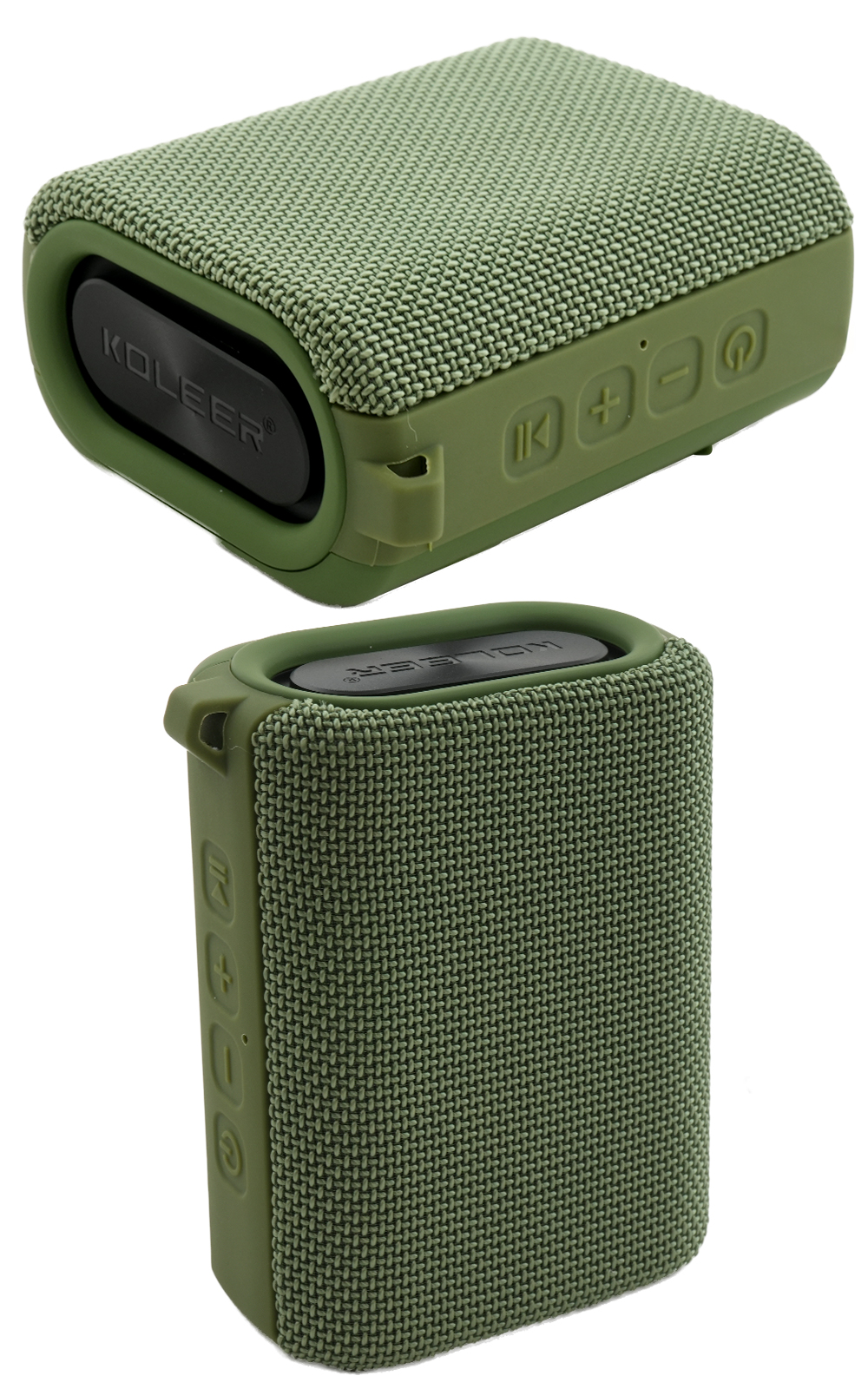 新品未使用 ポータブルスプーカー Bluetooth 防水防塵 カーキ Bluetooth5.0 IPX7防水 ポータブルスピーカー 高防水仕様 Bluetooth