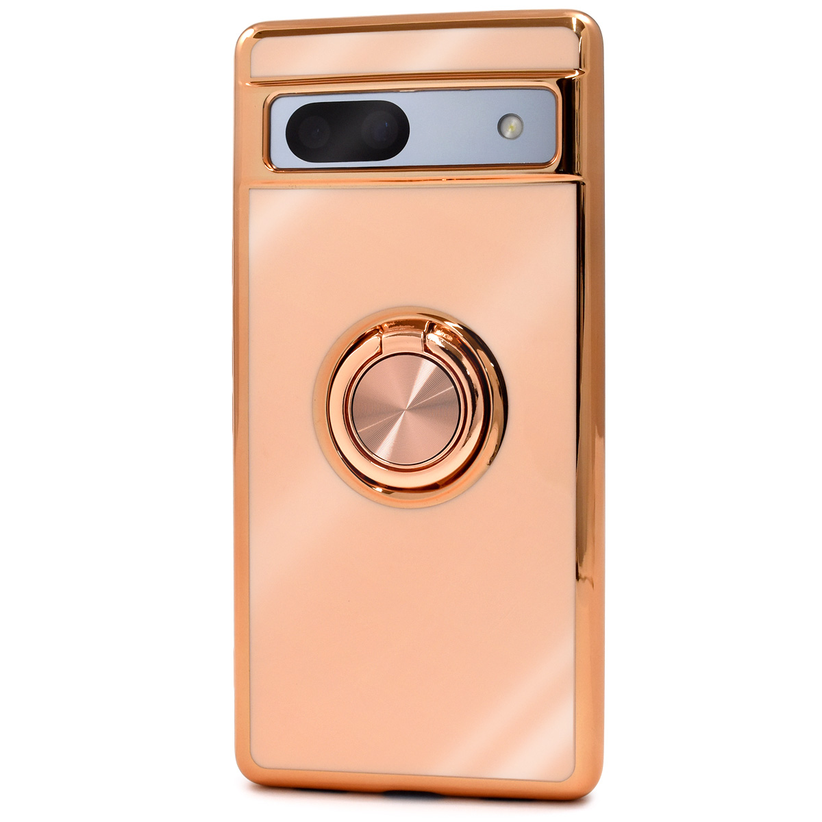 PLATA（プラタ） GooglePixel 7A 専用 メタリック バンパーケース