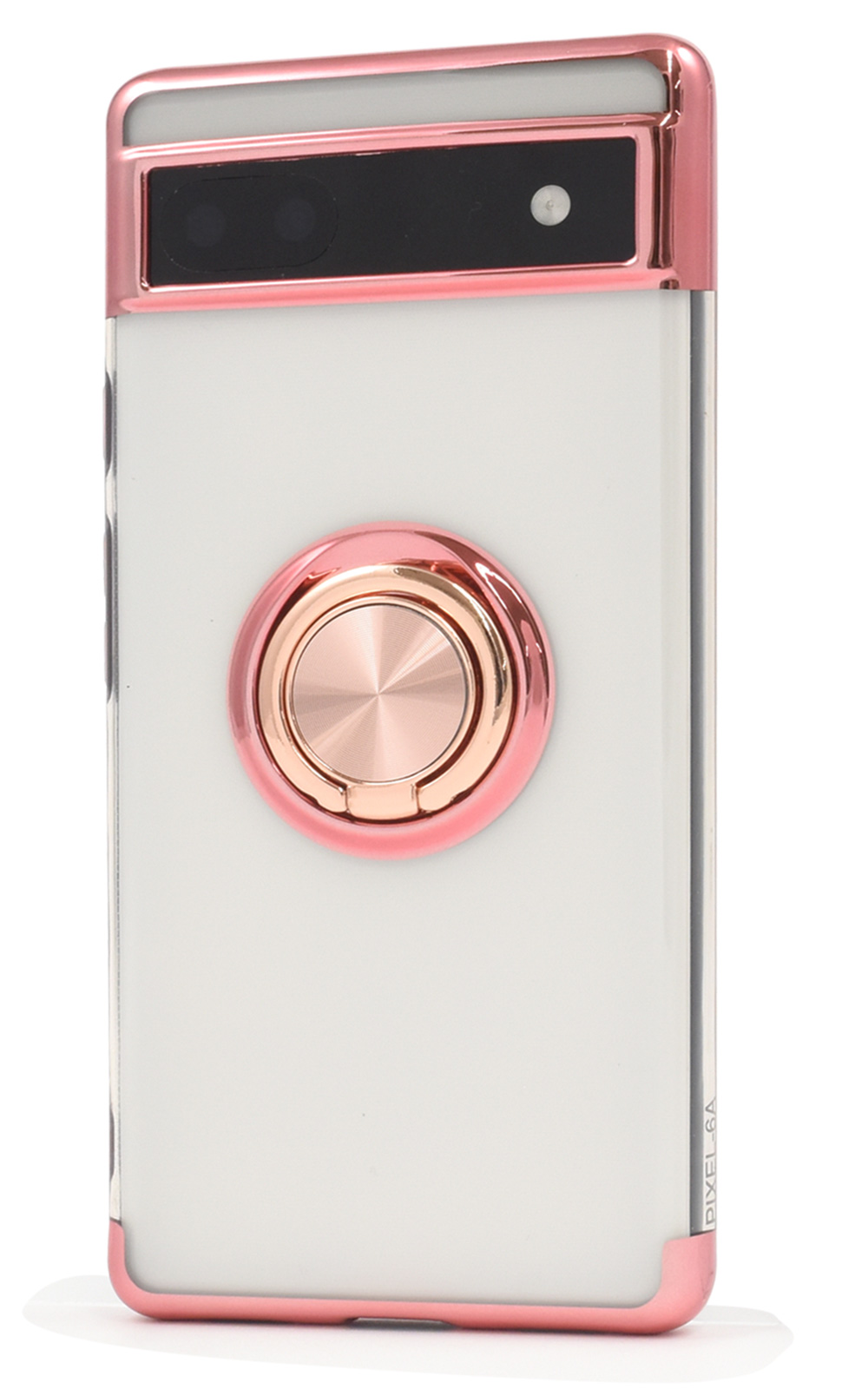 PLATA（プラタ） Google Pixel 6A 専用 スマホリング付き バンパー