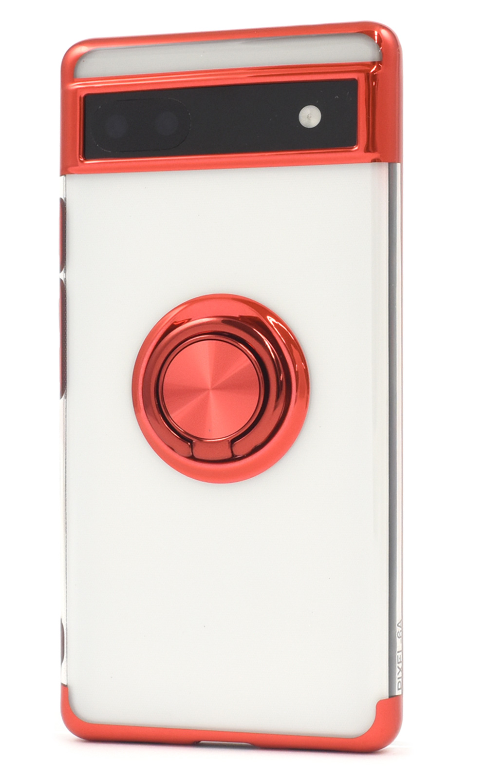 PLATA（プラタ） Google Pixel 6A 専用 スマホリング付き バンパー