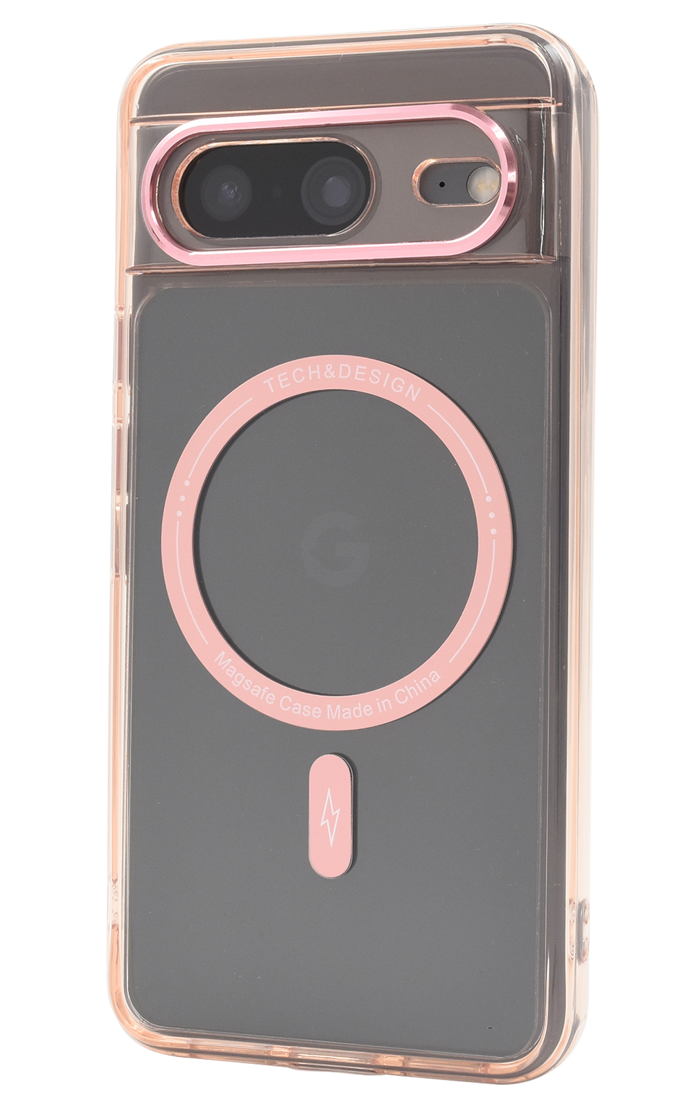PLATA GooglePixel 8 専用 MagSafe対応 耐衝撃 カラーバンパー PLATA GooglePixel 8 専用 MagSafe対応 耐衝撃 カラーバンパー