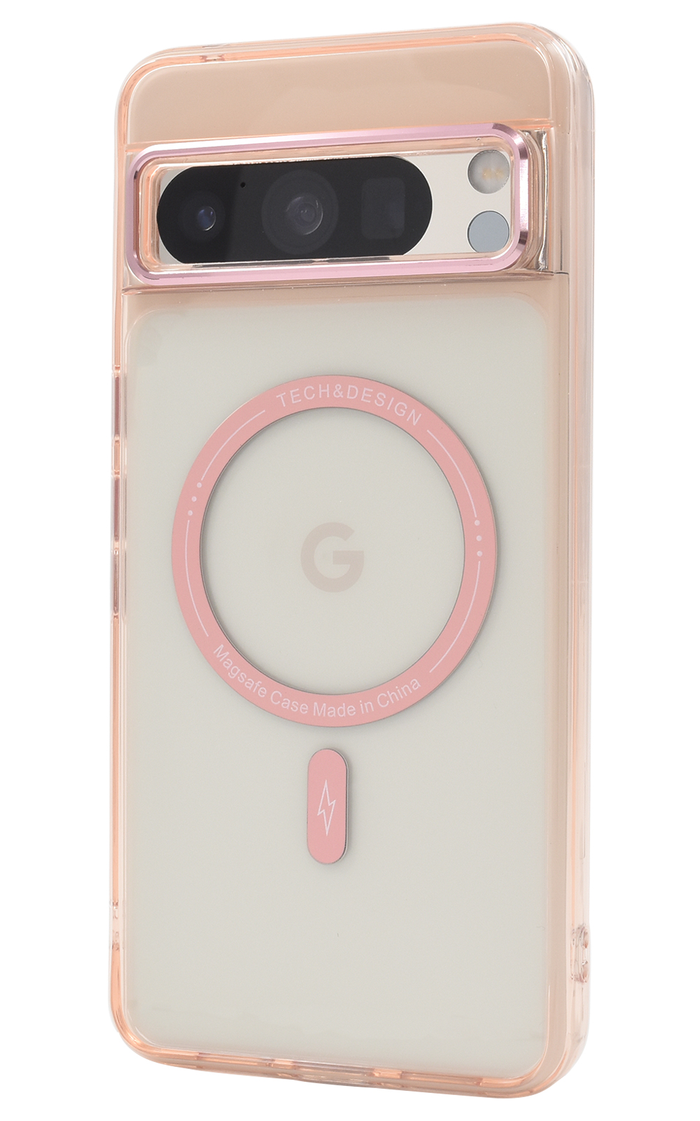 PLATA（プラタ） GooglePixel 8Pro 専用 MagSafe対応 耐衝撃 クリア