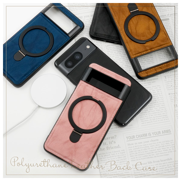 PLATA（プラタ） GooglePixel 8 専用 MagSafe対応 スマホリング付き