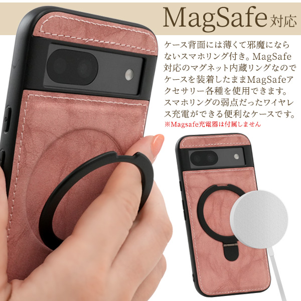 Google pixel 8a 本体/充電器/ケース/リング Amazon | ZXZone Google Pixel 8a 用 ケース リング付き 360