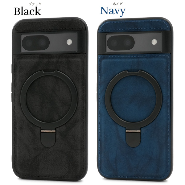 Google Pixel 8a ブラック　MagSafeケース付属 Google Pixel 8a ケース カバー ハイブリッド MagSafe対応 RHINO