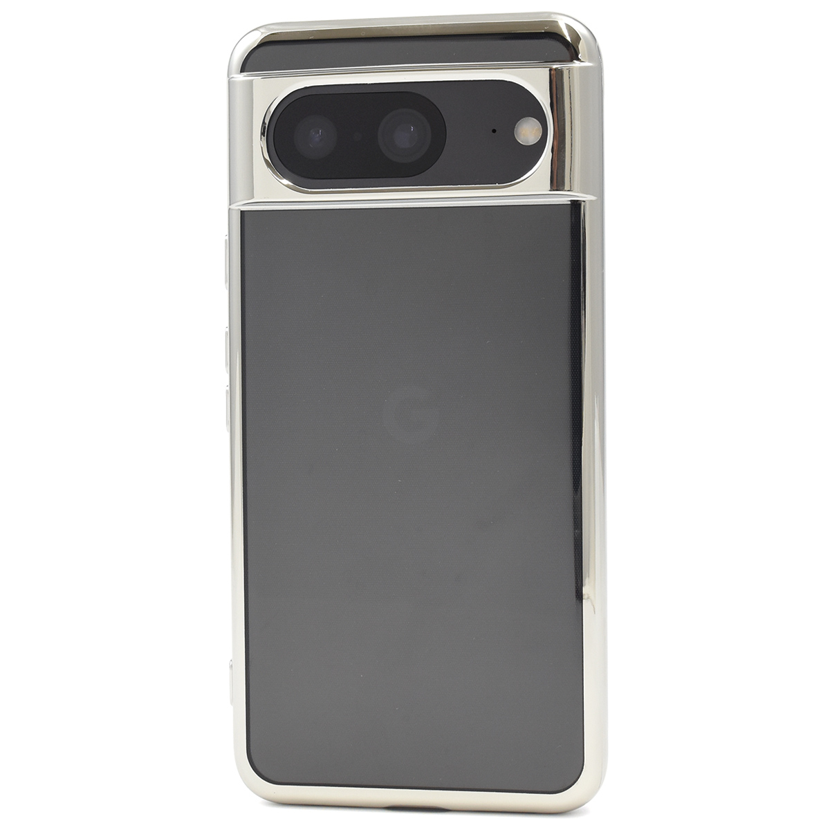 PLATA（プラタ） GooglePixel 8 専用 メタリック バンパーケース