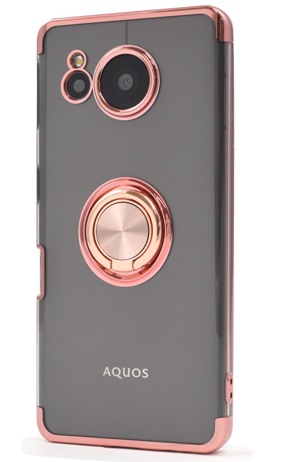 PLATA（プラタ） AQUOS sense7 plus A208SH対応 スマホリング付き