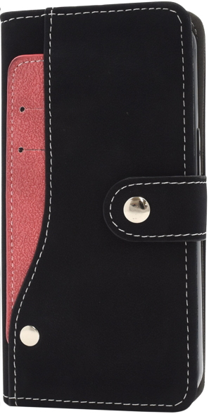iPhone15シリーズ対応 スライドカードポケット付き 手帳型ケース 保護カバー ボタンベルト レザーケース iPhone15 / iPhone15Pro  2023年 アイフォン アイホン｜tabemore｜02