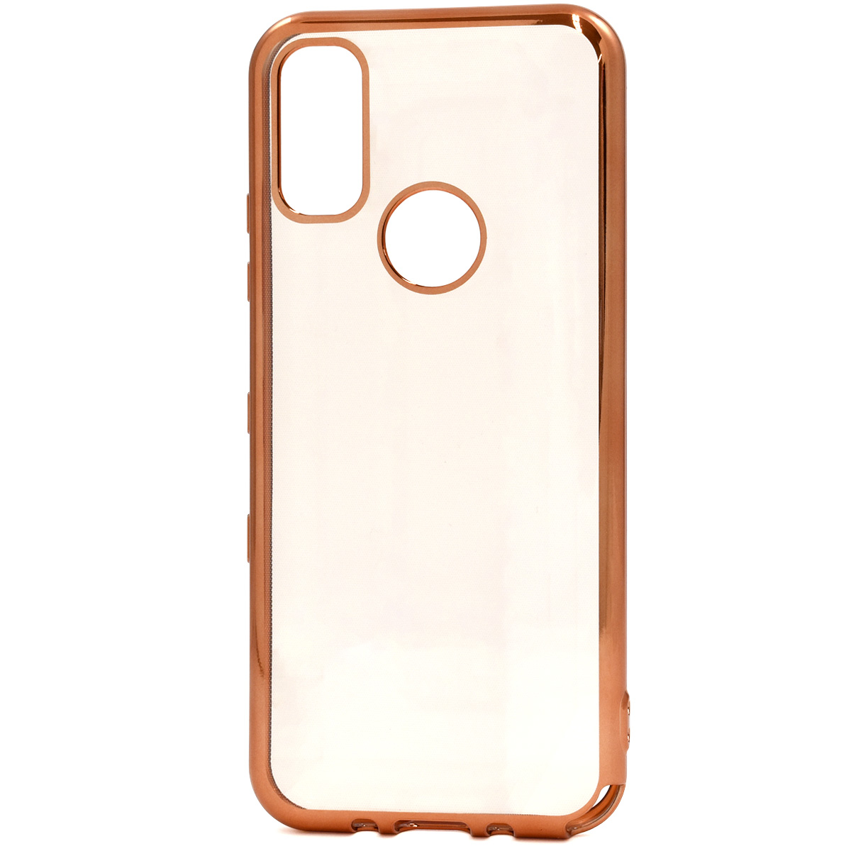 PLATA（プラタ） Android One S10専用 メタリック バンパーケース