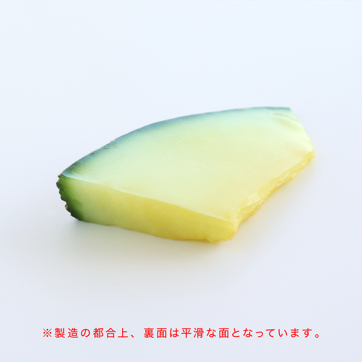 ハーバリウム用 輪切り メロン ３枚入り ｜ 食品サンプル サンプル品 レプリカ 見本 見本品 ハーバリウム 材料 部材 花材 フルーツ ドライフルーツ 資材 ドライフラワー プリザーブドフラワー ハンドクラフト 店舗 装飾 ディスプレイ 小物 撮影 写真撮影 ギフト プレゼント