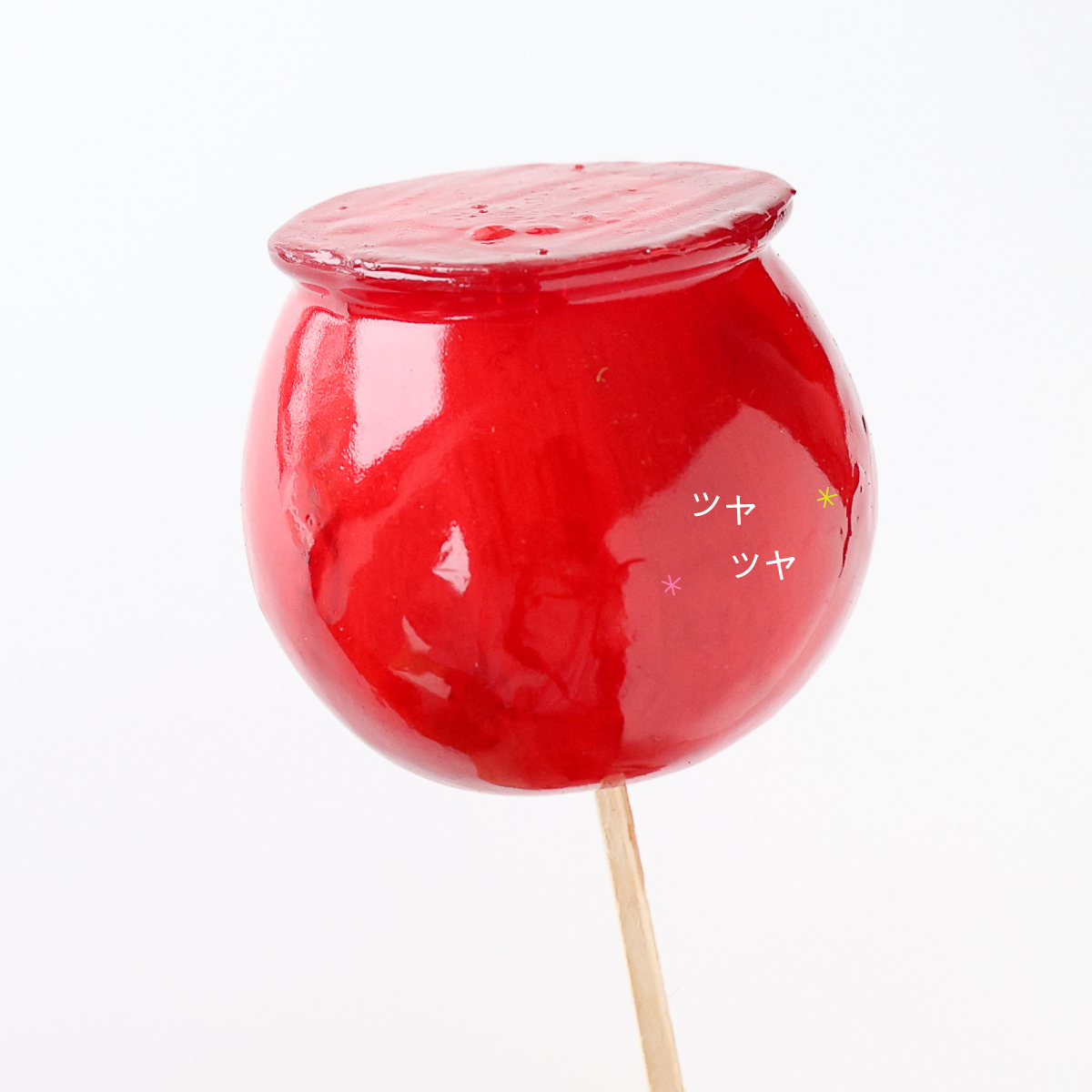 ご確認用　食品サンプル　りんご飴 ご確認用食品サンプルりんご飴