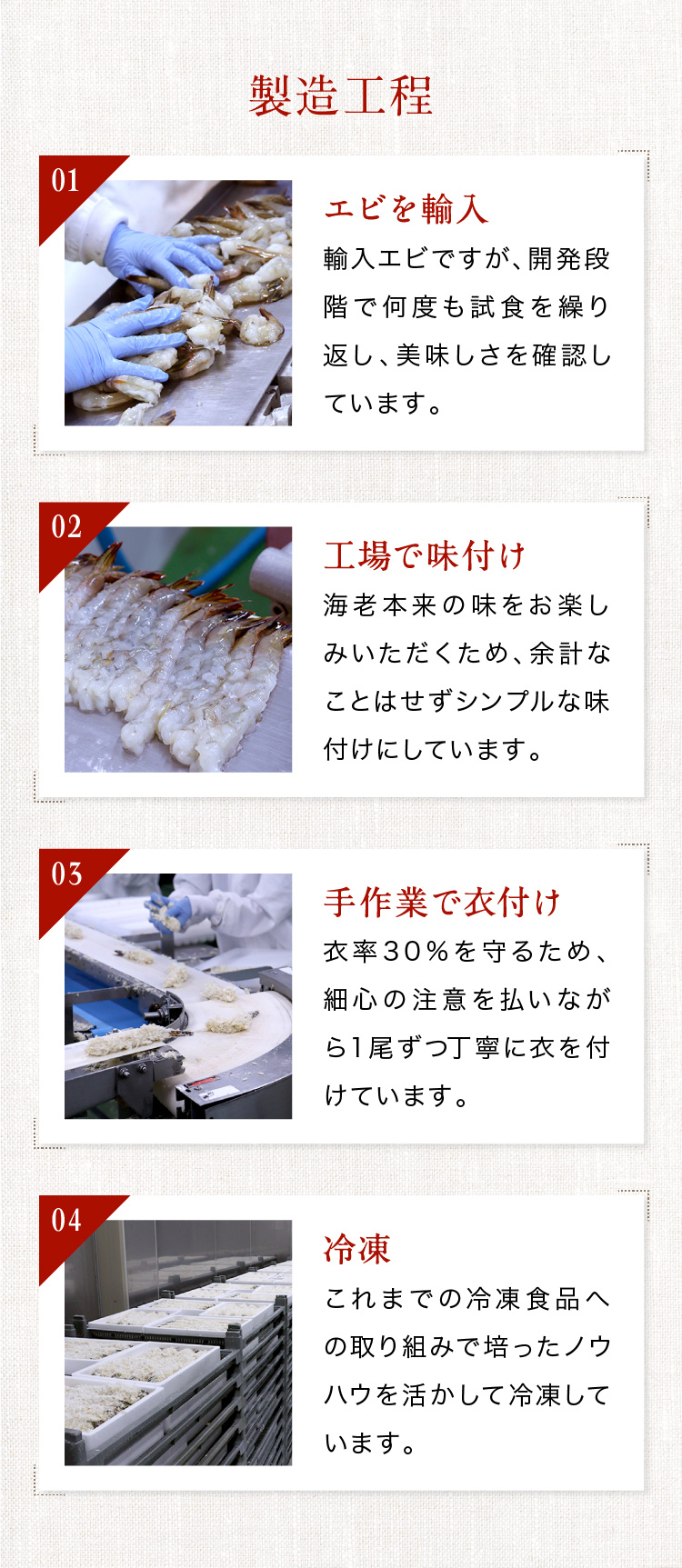 製造工程