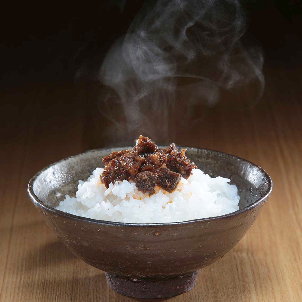 メディアから注目されている【陣中】牛タン仙台オリーブ辛油（100g）