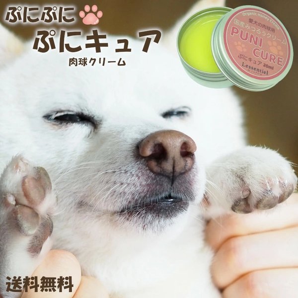 ぷにキュア 愛犬の肉球用クリーム