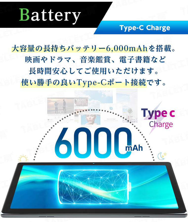 新モデル☆豪華セット】タブレット 10インチ 128GBROM 本体 8GBRAM