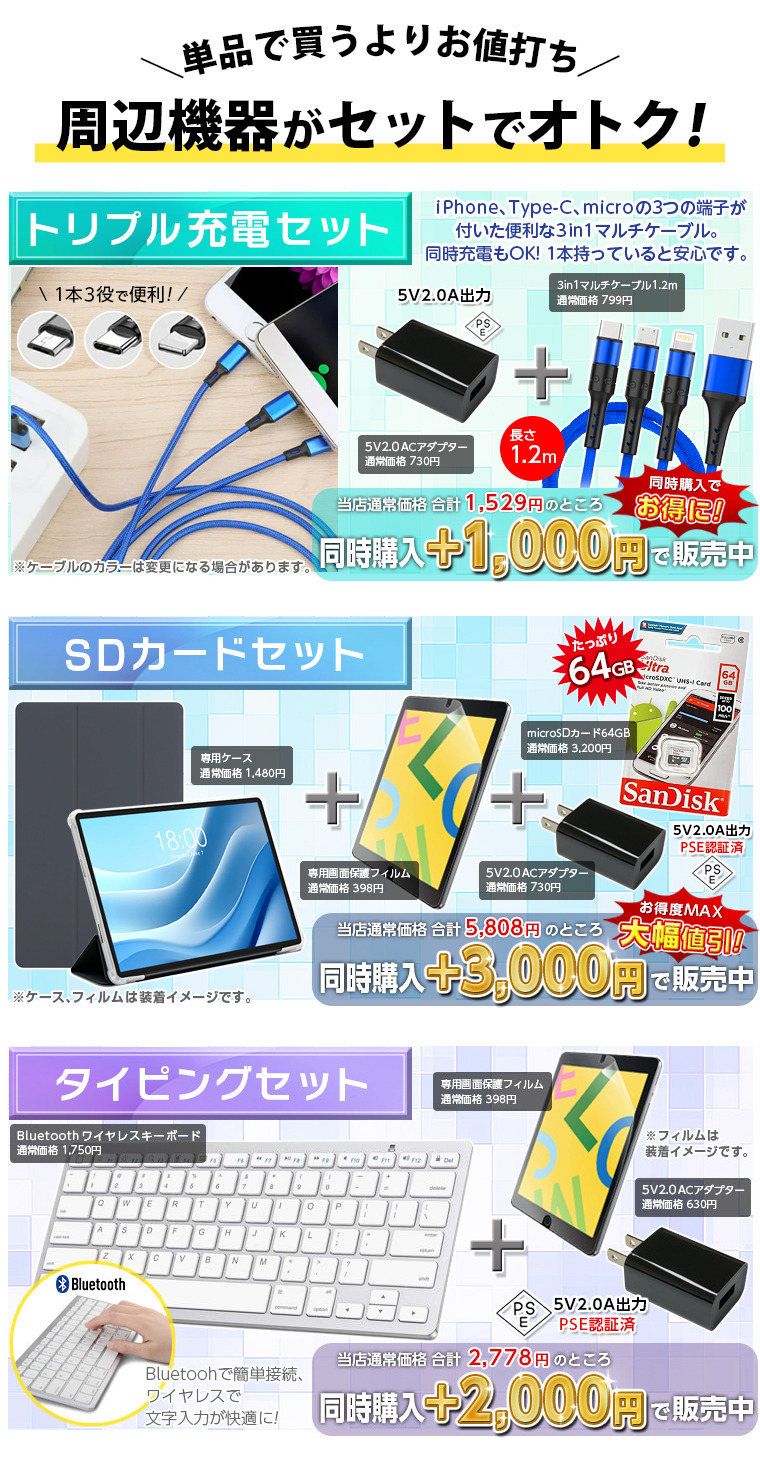 セット