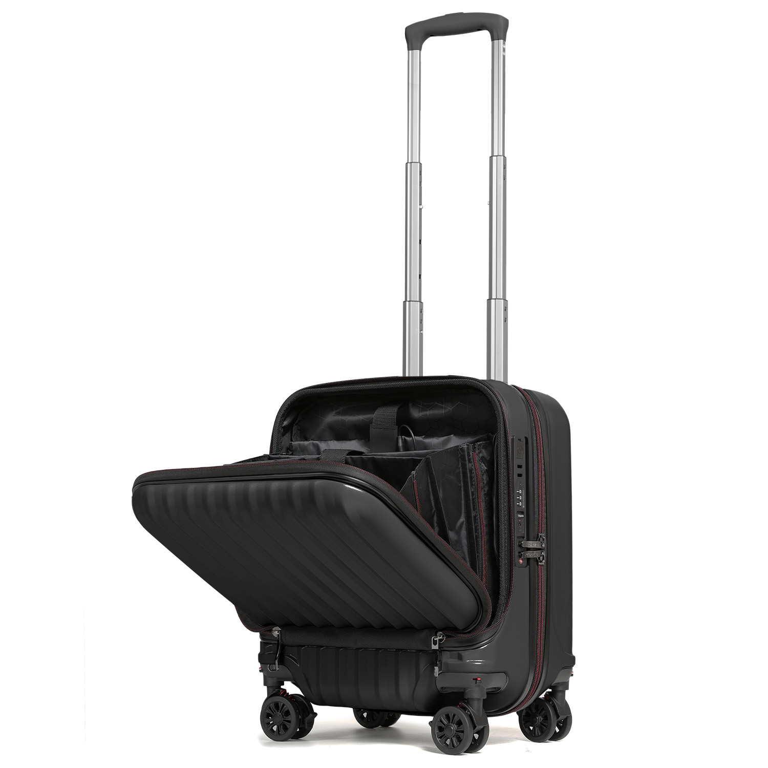 ❤新品未使用❤キャリーケース S 40L スーツケース フロントオープン TSA PROEVO [11,800円~] スーツケース キャリーケース s ss フロント