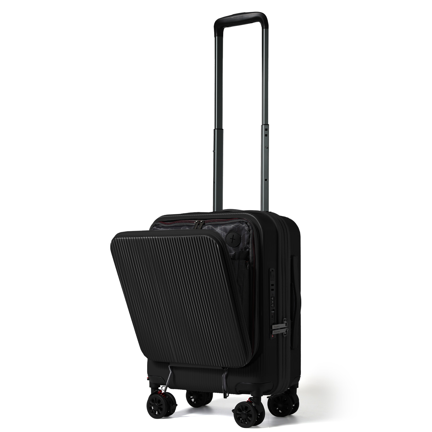 PROEVO スーツケース キャリーケース s ss フロントオープン 機内