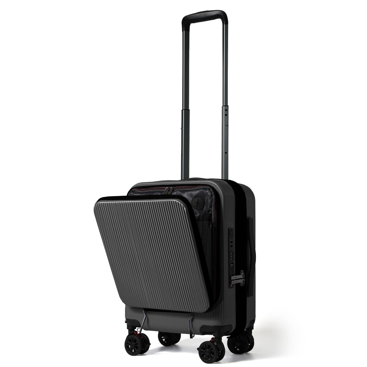 PROEVO スーツケース キャリーケース s ss フロントオープン 機内