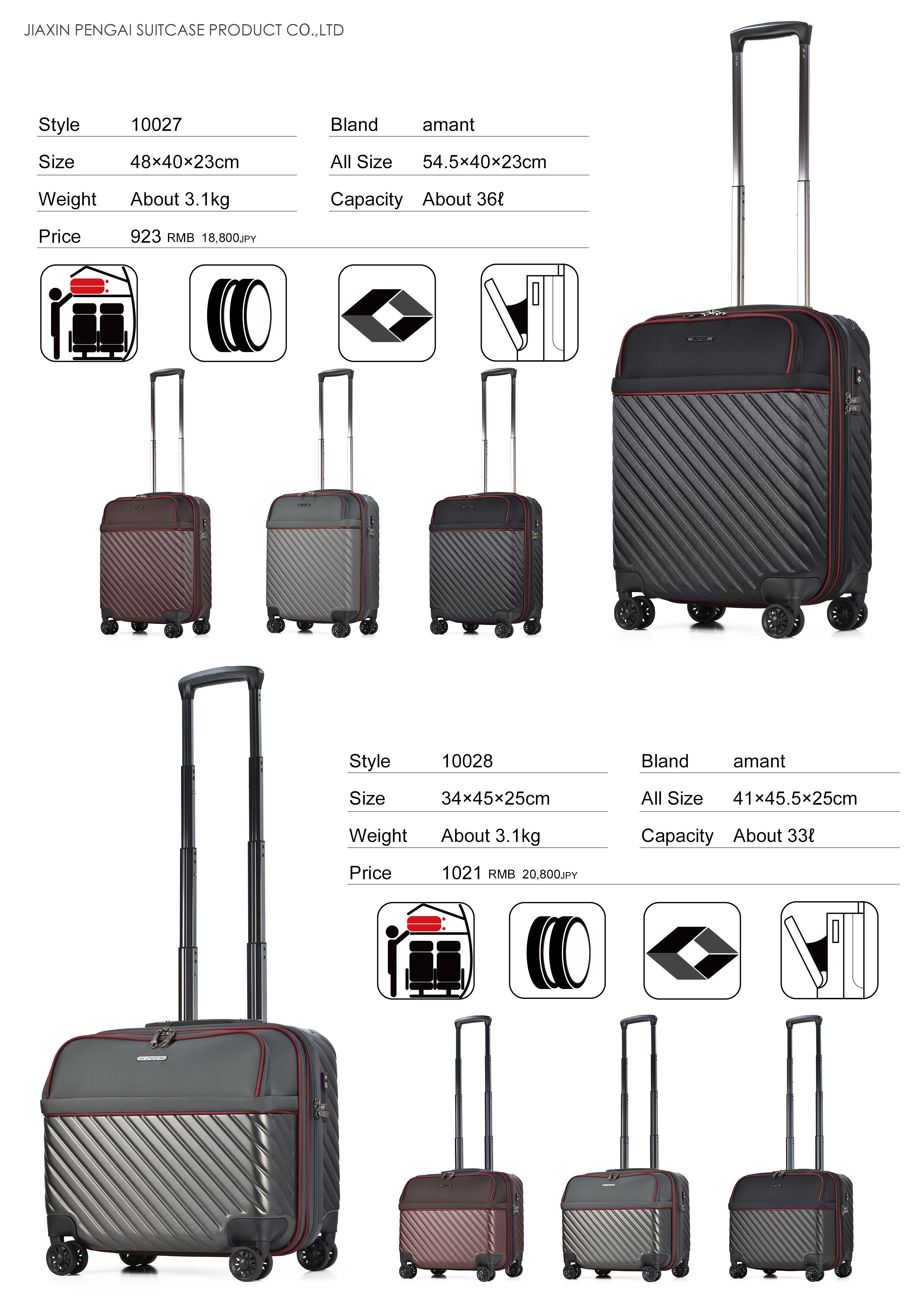 スーツケース ビジネスキャリー 機内持ち込み s フロントオープン 横型 PCポケット 静音 TSA 軽量 キャリーバッグ キャリーケース 旅行  ビジネス 出張 研修 :10028:旅箱-tavivako-ヤフー店 - 通販 - Yahoo!ショッピング