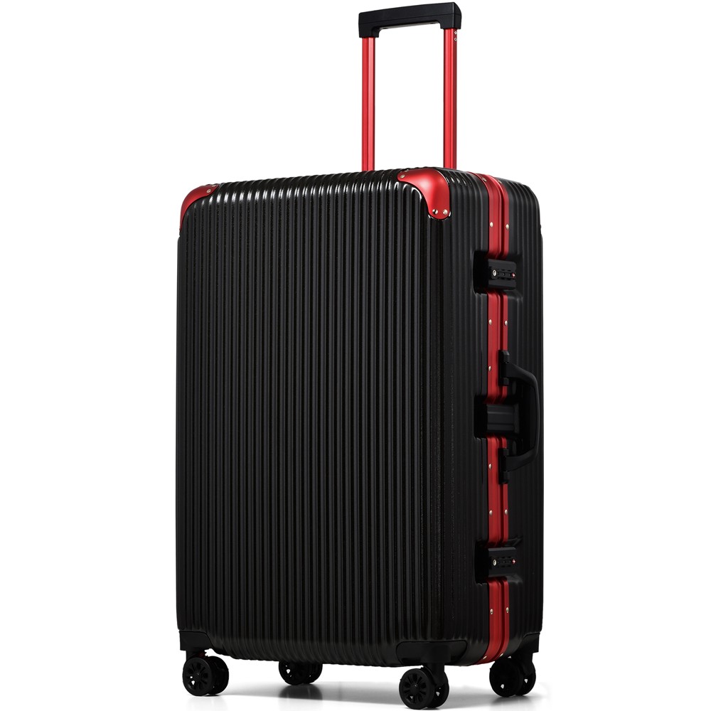 スーツケース LLサイズ アルミフレーム 大型 軽量 キャリーケース キャリーバッグ 旅行 海外 国内 カモフラ Proevo Lサイズ