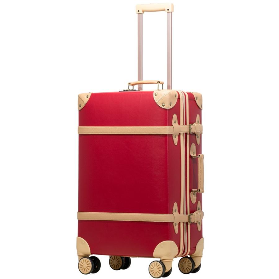 スーツケース キャリーケース トランクキャリー Lサイズ l 8輪キャスター ストッパー 拡張収納 大容量 おしゃれ かわいい 旅行 国内 キャリーバッグ｜tabi｜02
