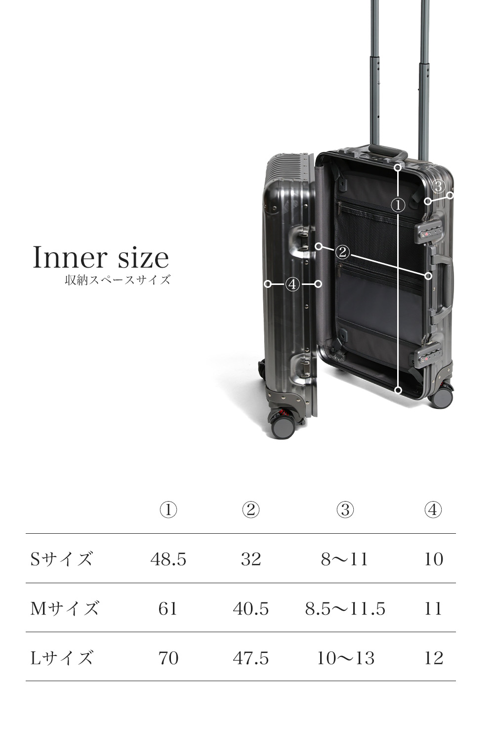 スーツケース アウトレット 安い 訳あり 機内持ち込み Sサイズ アルミケース 超静音 TSA ビジネス キャリーバッグ キャリーケース アルミ合金 機内持込 :out-30001:CoCo-Tripヤフー店 - 通販 - Yahoo!ショッピング スーツケース アウトレット 安い 訳あり 機内持ち込み Sサイズ アルミケース 超静音 TSA ビジネス キャリーバッグ キャリーケース アルミ合金 機内持込 :out-30001:CoCo-Tripヤフー店 - 通販 - Yahoo!ショッピング