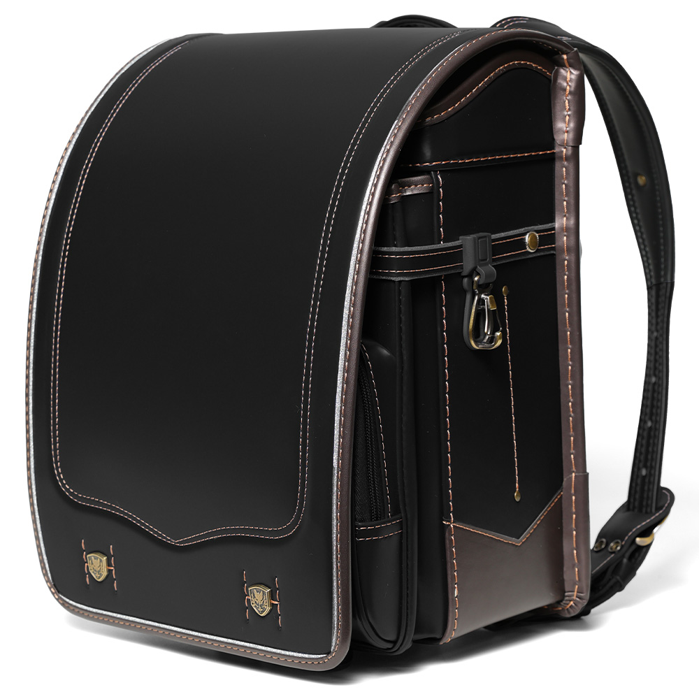 [amant] ランドセル 男の子 男子 軽い 2025 7年保証 レビューでプレゼント クラシック 低反発クッション 反射材 安全 かっこいい　ダークグリーン ブラック | amant | 01