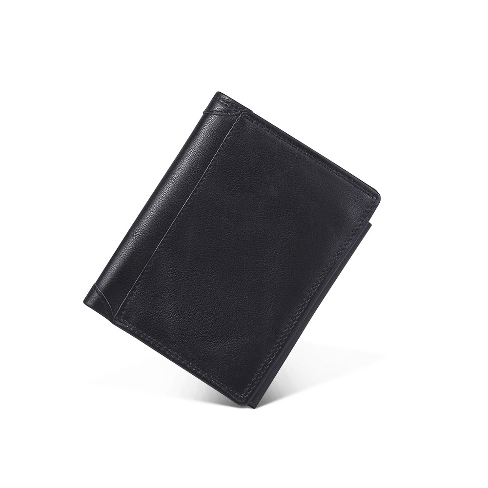 アウトレット 財布 スキミング防止 サイフ メンズ 二つ折り カード収納 大容量 ブラック ブラウン...