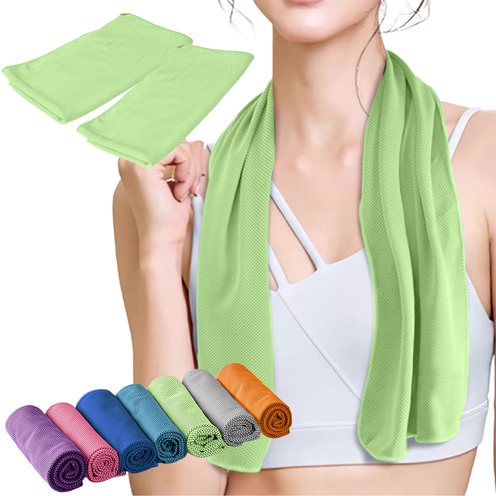 [220円〜/枚] 冷感タオル 1枚・2枚・4枚セット 冷たい 外作業 熱中症対策 冷たいタオル クールタオル 冷却タオル 冷えるタオル ひんやりタオル 吸汗速乾 |  | 07