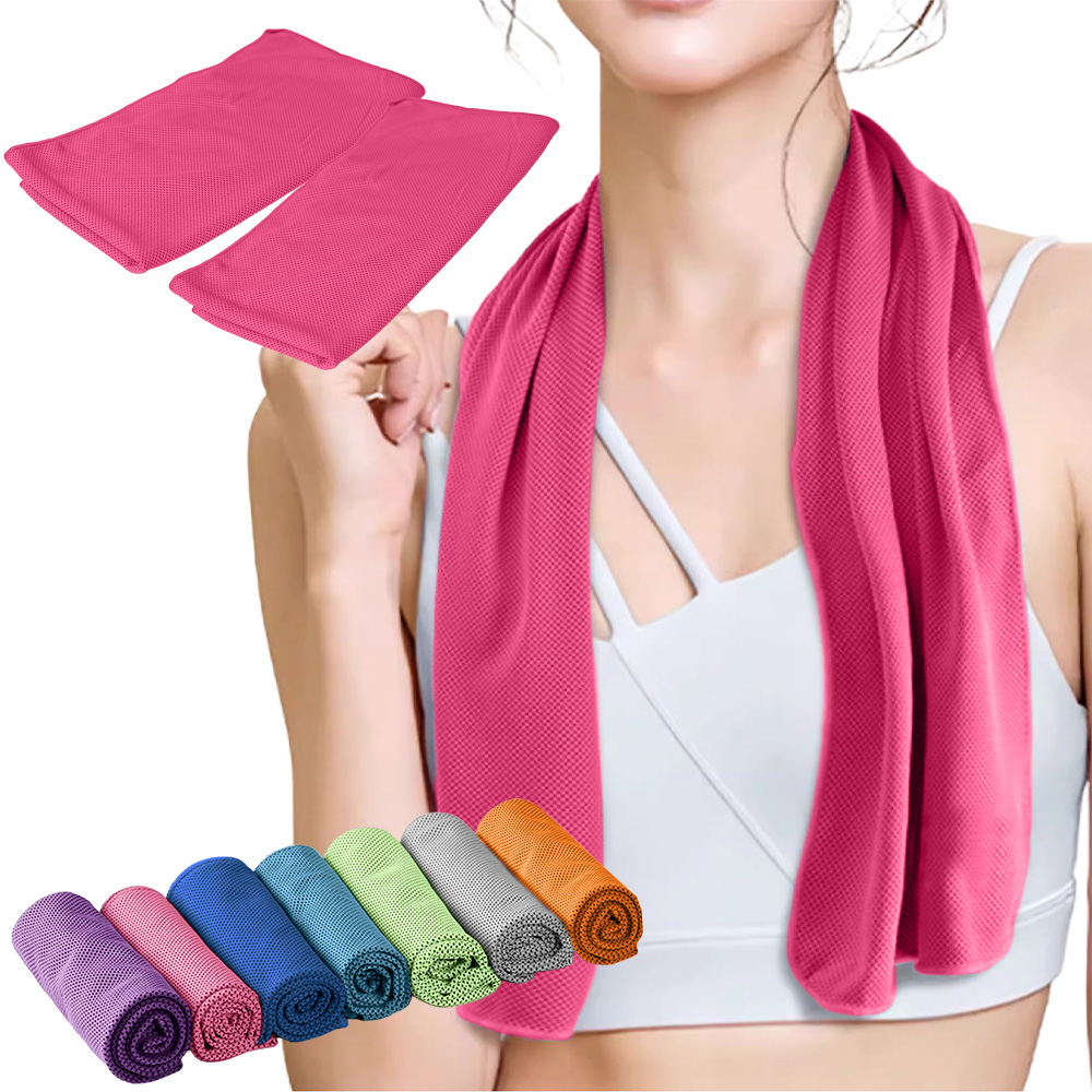 [220円〜/枚] 冷感タオル 1枚・2枚・4枚セット 冷たい 外作業 熱中症対策 冷たいタオル クールタオル 冷却タオル 冷えるタオル ひんやりタオル 吸汗速乾 |  | 04