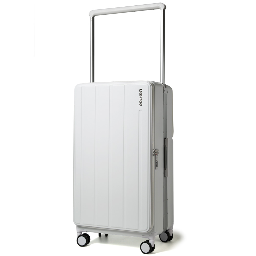 スーツケース キャリーケース lサイズ l フロントオープン 大型 大容量 