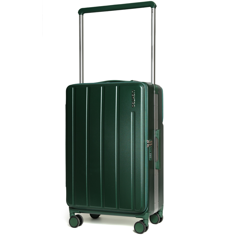 スーツケース キャリーケース m mサイズ フロントオープン 中型 軽量 