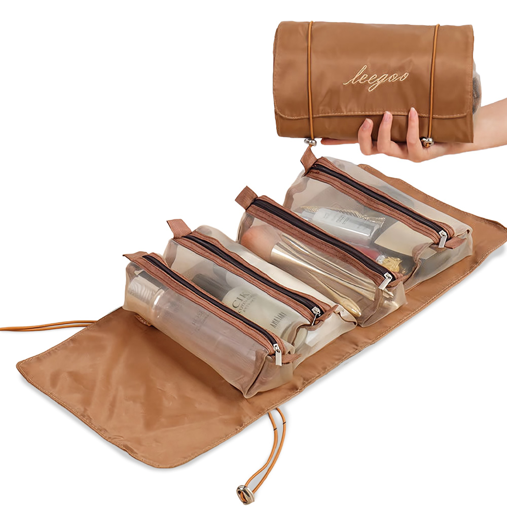 トラベルポーチ 旅行ポーチ コスメ スキンケア 化粧ポーチ バッグインバッグ 小分け 小物入れ パッキング 吊り下げ セパレート 化粧品 トラベルグッズ 旅行 |  | 01